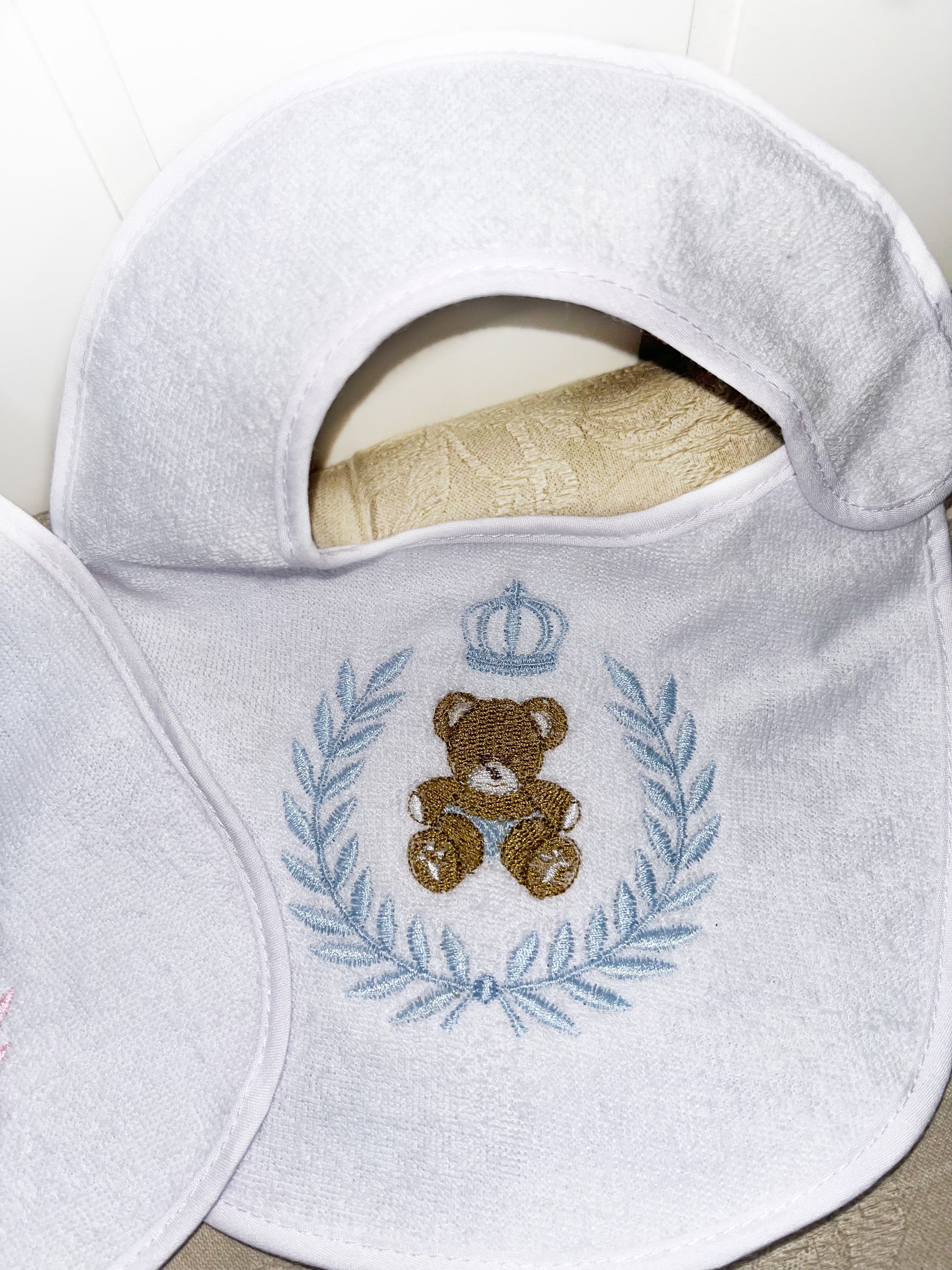 Heirloom collection bibs